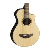 Yamaha APXT2 3/4-Size Thinline Acoustic-Electric Guitar with Gig Bag Natural detail view