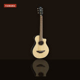 Yamaha APXT2 3/4-Size Thinline Acoustic-Electric Guitar with Gig Bag Natural studio shot