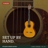 Yamaha C40II Full-Size Classical Guitar Natural from Picker's Friend Music in Athens Tennessee