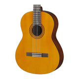 Yamaha C40II Full-Size Classical Guitar Natural detail view