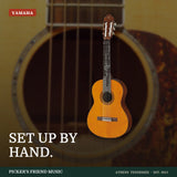 Yamaha CGS102AII 1/2-Size Classical Guitar Natural from Picker's Friend Music in Athens Tennessee