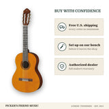 Free shipping and authorized dealer warranty for Yamaha CGS102AII 1/2-Size Classical Guitar Natural