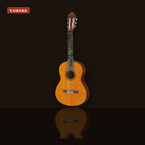 Yamaha CGS102AII 1/2-Size Classical Guitar Natural studio shot