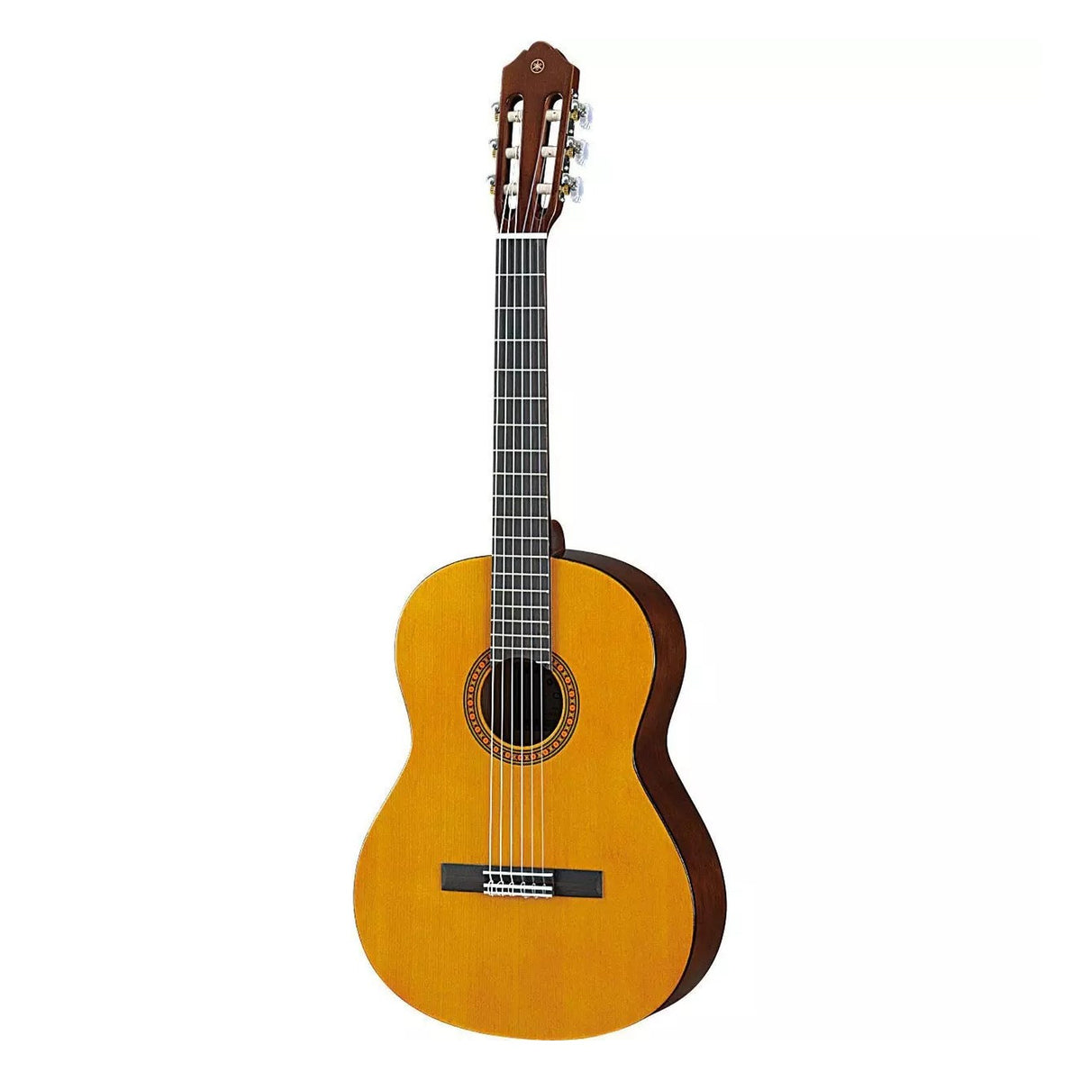 Yamaha CGS103AII 3/4-Size Classical Guitar Natural on white background