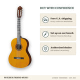 Free shipping and authorized dealer warranty for Yamaha CGS103AII 3/4-Size Classical Guitar Natural
