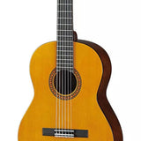 Yamaha CGS103AII 3/4-Size Classical Guitar Natural close-up detail