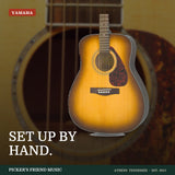 Yamaha F335 Dreadnought Acoustic Guitar Tobacco Brown Sunburst from Picker's Friend Music in Athens Tennessee