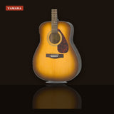 Yamaha F335 Dreadnought Acoustic Guitar Tobacco Brown Sunburst studio shot