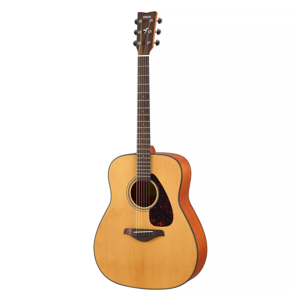 Yamaha FG800J Dreadnought Acoustic Guitar Natural