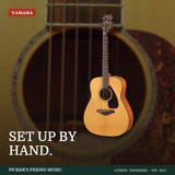 Yamaha FG800J Dreadnought Acoustic Guitar Natural from Picker's Friend Music in Athens Tennessee