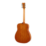 Yamaha FG800J Dreadnought Acoustic Guitar Natural detail view