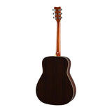 Yamaha FG830 Dreadnought Acoustic Guitar Natural detail view