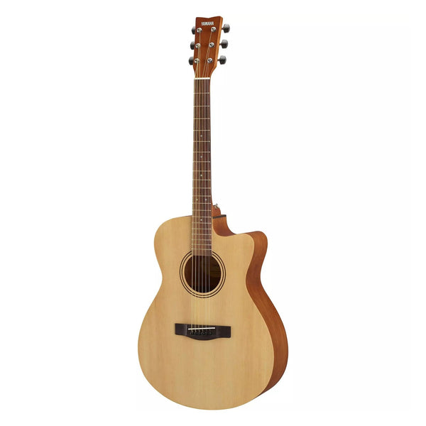 Yamaha FS400C Concert Cutaway Acoustic Guitar Natural Satin