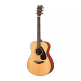 Yamaha FS800J Concert Acoustic Guitar Natural on white background