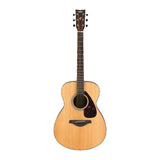 Yamaha FS800J Concert Acoustic Guitar Natural detail view