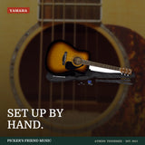 Yamaha GigMaker Standard Acoustic Guitar Pack Tobacco Brown Sunburst from Picker's Friend Music in Athens Tennessee