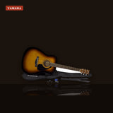 Yamaha GigMaker Standard Acoustic Guitar Pack Tobacco Brown Sunburst studio shot