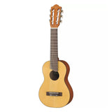 Yamaha GL1 Guitalele 6-String Nylon Guitar Ukulele Natural on white background