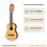 Free shipping and authorized dealer warranty for Yamaha GL1 Guitalele 6-String Nylon Guitar Ukulele Natural