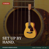Yamaha JR1 3/4-Size Acoustic Guitar with Gig Bag Natural from Picker's Friend Music in Athens Tennessee