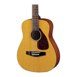 Yamaha JR1 3/4-Size Acoustic Guitar with Gig Bag Natural detail view