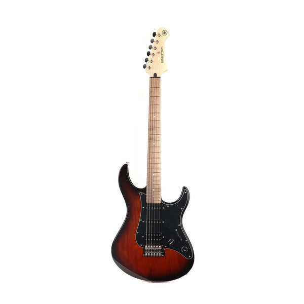 Yamaha PAC012DLX Pacifica Electric Guitar Old Violin Sunburst