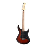 Yamaha PAC012DLX Pacifica Electric Guitar Old Violin Sunburst front view