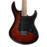Yamaha PAC012DLX Pacifica Electric Guitar Old Violin Sunburst detail