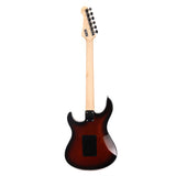 Yamaha PAC012DLX Pacifica Electric Guitar Old Violin Sunburst back view