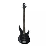 Yamaha TRBX174 4-String Electric Bass Guitar Black on white background
