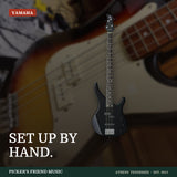 Yamaha TRBX174 4-String Electric Bass Guitar Black from Picker's Friend Music in Athens Tennessee