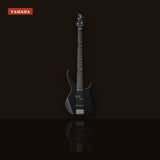 Yamaha TRBX174 4-String Electric Bass Guitar Black studio shot